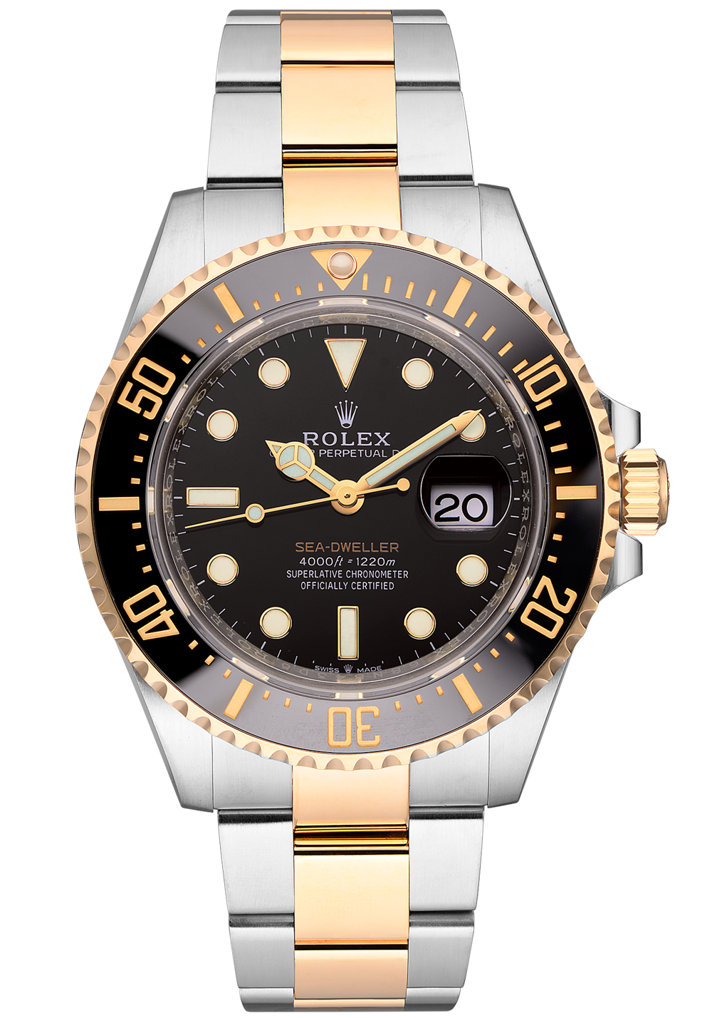 Швейцарские часы Rolex Sea-Dweller 43mm 126603(12888) №3
