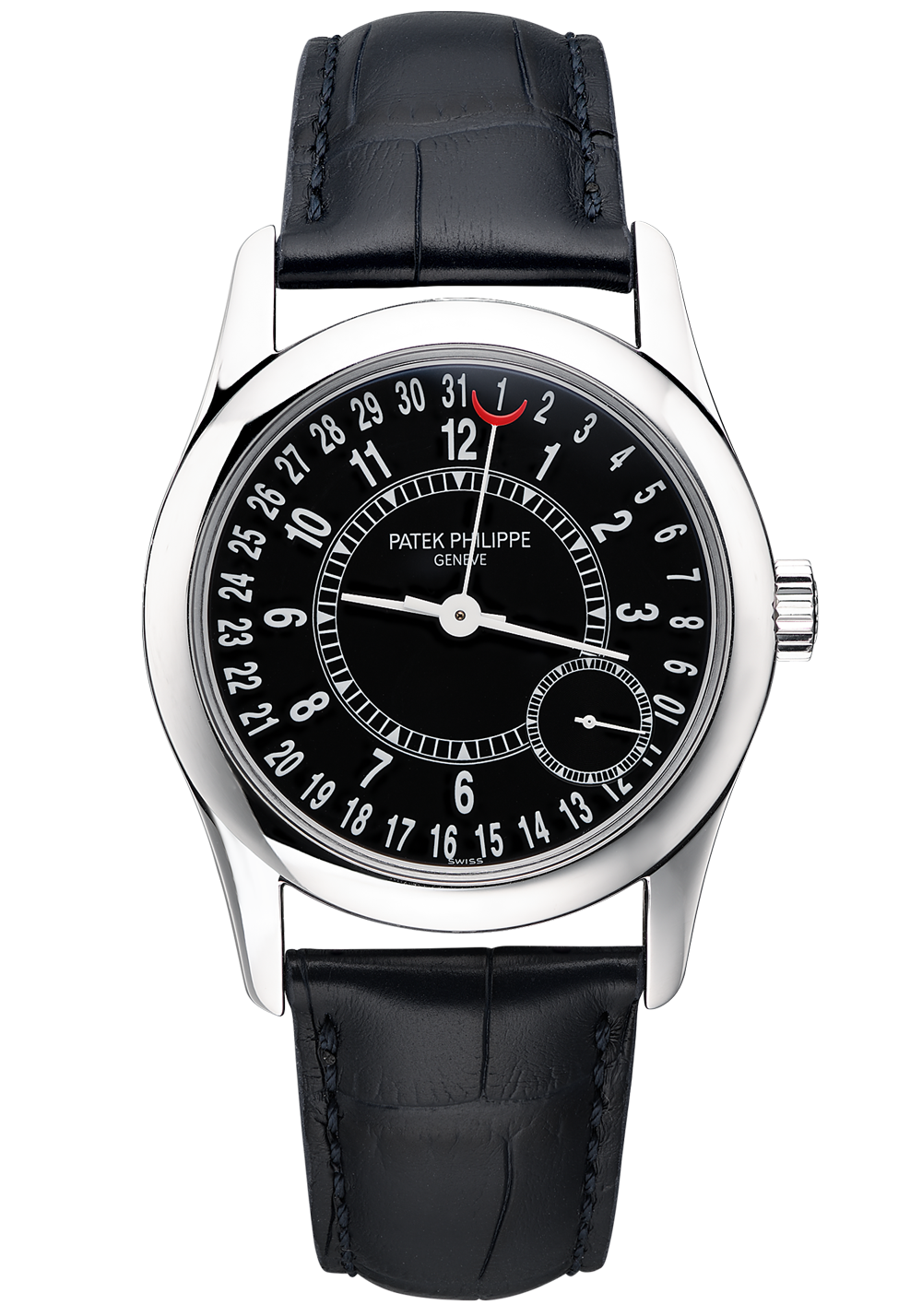 Швейцарские часы PATEK PHILIPPE Calatrava 6000G-001(14966) №3