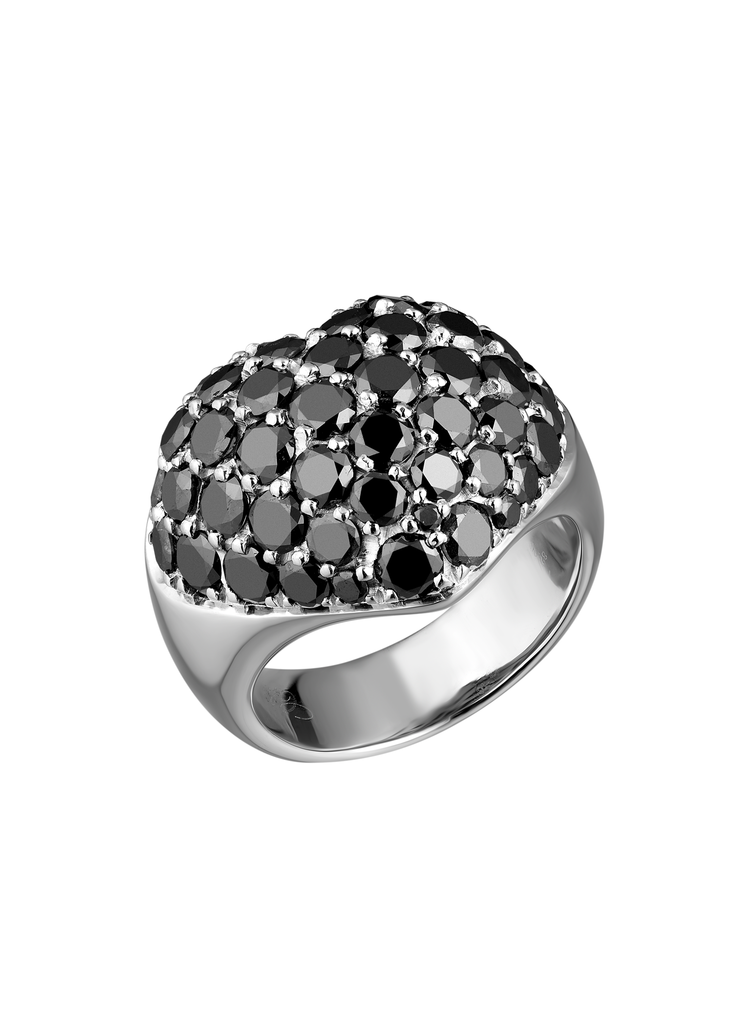 Кольцо Chopard Black Diamonds Heart 82/3425(13195) №2