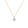 Подвеска Tiffany & Co Diamond Mini Cruciform Cross Pendant(56183) №1