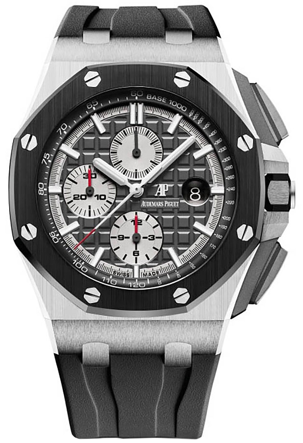 Швейцарские часы Audemars Piguet Royal Oak Offshore 26400IO.OO.A004CA.01(23730) №2