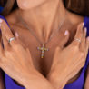 Крест No name в стиле Harry Winston Symbols Heart-Shaped Diamond 5,98 ct(13166) №4
