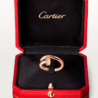 Кольцо Cartier Juste Un Clou Rose Gold Diamonds CRB4094854(16206) №2