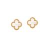 Пусеты Van Cleef & Arpels Sweet Alhambra Yellow Gold Mother-of-pearl VCARA44800(56139) №1