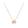 Подвеска Chopard Happy Hearts Wings Rose Gold 81A083-5711(56002) №1