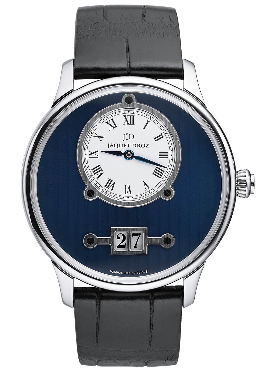 Швейцарские часы Jaquet Droz Petite Heure Minute Grande Date(16091) №3