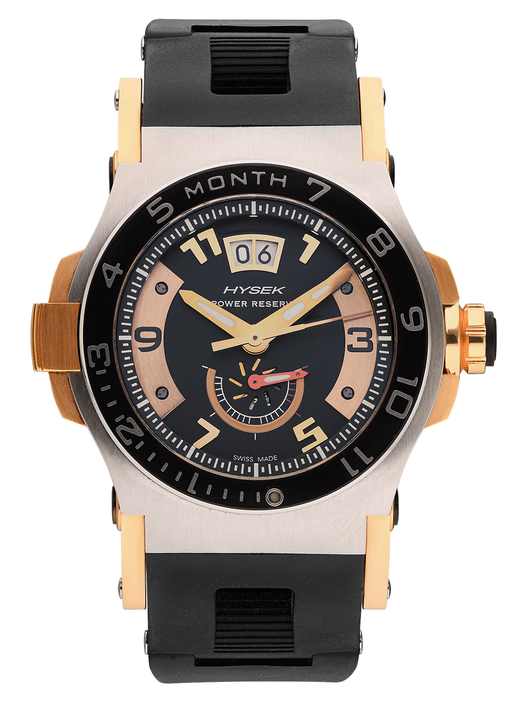 Швейцарские часы Jorg Hysek Abyss Power Reserve AB07-023(56037) №2