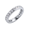 Кольцо Tiffany & Co Together Milgrain Band Ring in Platinum with Diamonds, 3.2mm Wide 60003100(14445) №1