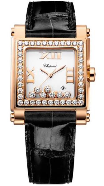 Швейцарские часы Chopard Happy Sport Square 27/5321(56210) №2