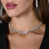 Колье Pasquale Bruni Рrаtо Fiorito White Gold & Diamond(54516) №2