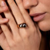 Кольцо Mikimoto Black South Sea Pearl 11,5 mm Ring(12574) №2