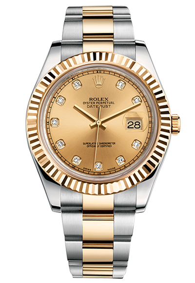 Швейцарские часы Rolex Datejust II Steel and Yellow Gold 41mm 116333(20331) №2