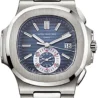 Швейцарские часы PATEK PHILIPPE Nautilus Blue Dial Chronograph 5980/1A-001(16157) №1