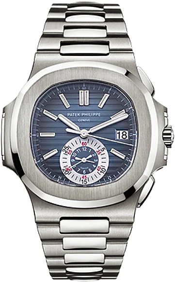 Швейцарские часы PATEK PHILIPPE Nautilus Blue Dial Chronograph 5980/1A-001(16157) №2
