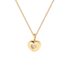 Подвеска Chopard Happy Diamonds Heart Yellow Gold 792924-0001(25094) №1