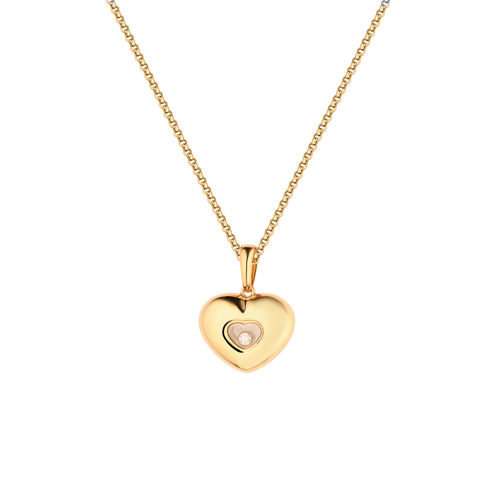 Подвеска Chopard Happy Diamonds Heart Yellow Gold 792924-0001(25094) №5