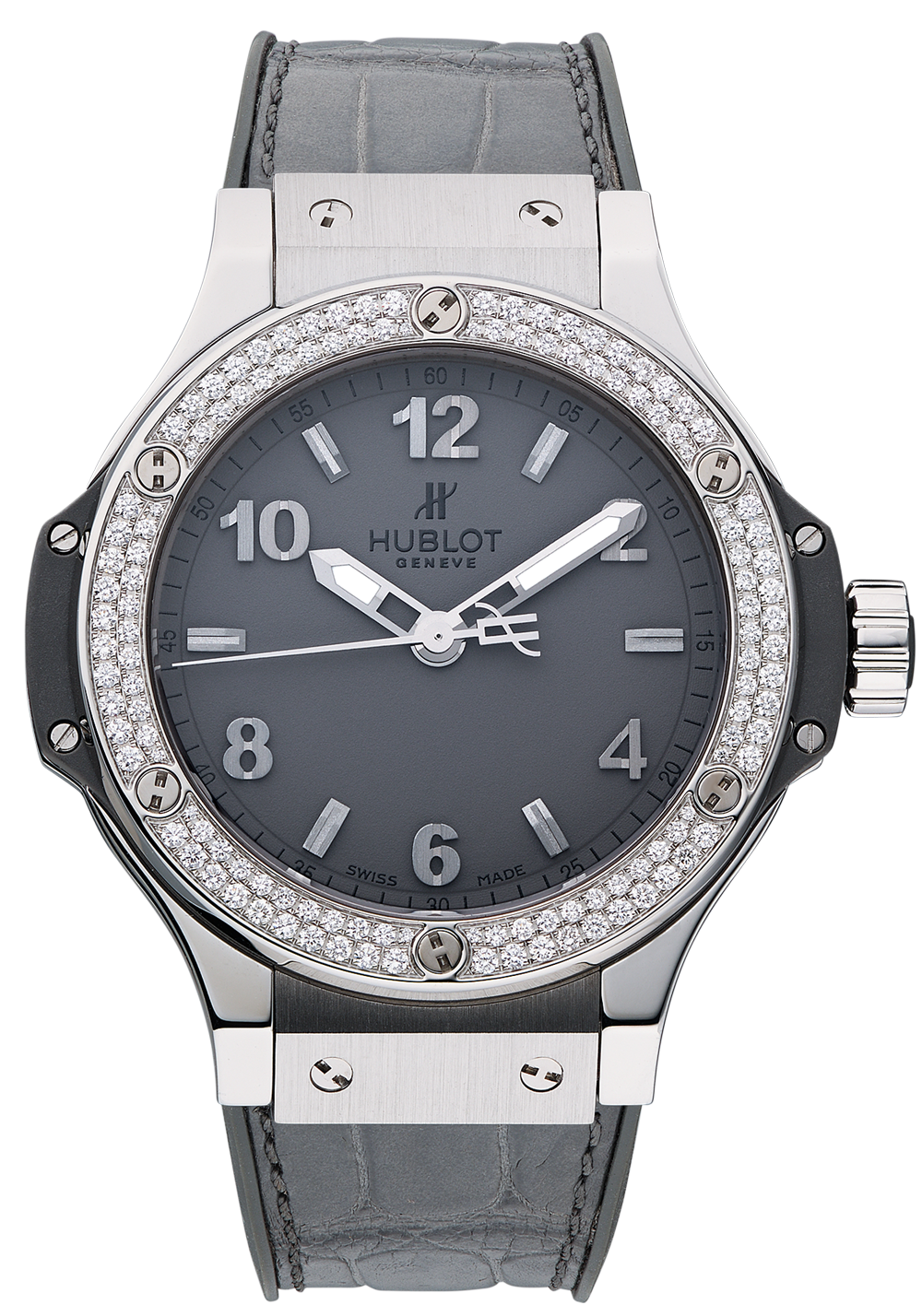 Швейцарские часы Hublot Big Bang GRAY STEEL 361.ST.5010.LR.1104(20533) №6