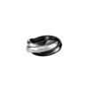 Кольцо Cartier Trinity White Gold Black Ceramic Ring (SIZE 62) CRB4234162(55975) №1