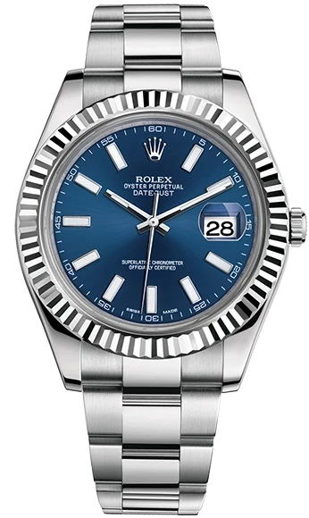Швейцарские часы Rolex Datejust II 41 мм 116334(56231) №2