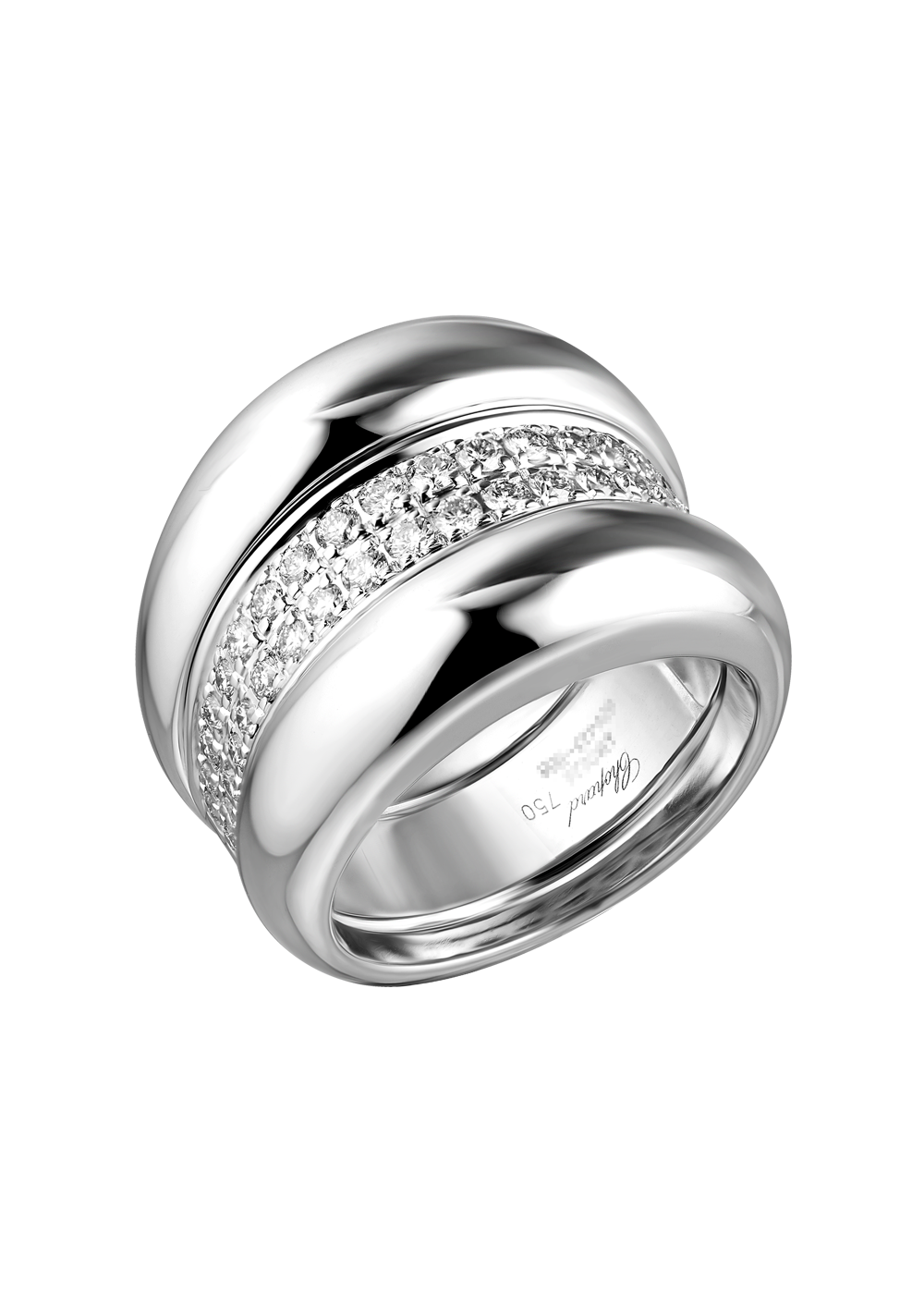 Кольцо Chopard La Strada White Gold 826435-1108(13379) №5