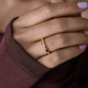 Кольцо Tiffany & Co Elsa Peretti® Stacking Band Ring 60017109(44452) №3