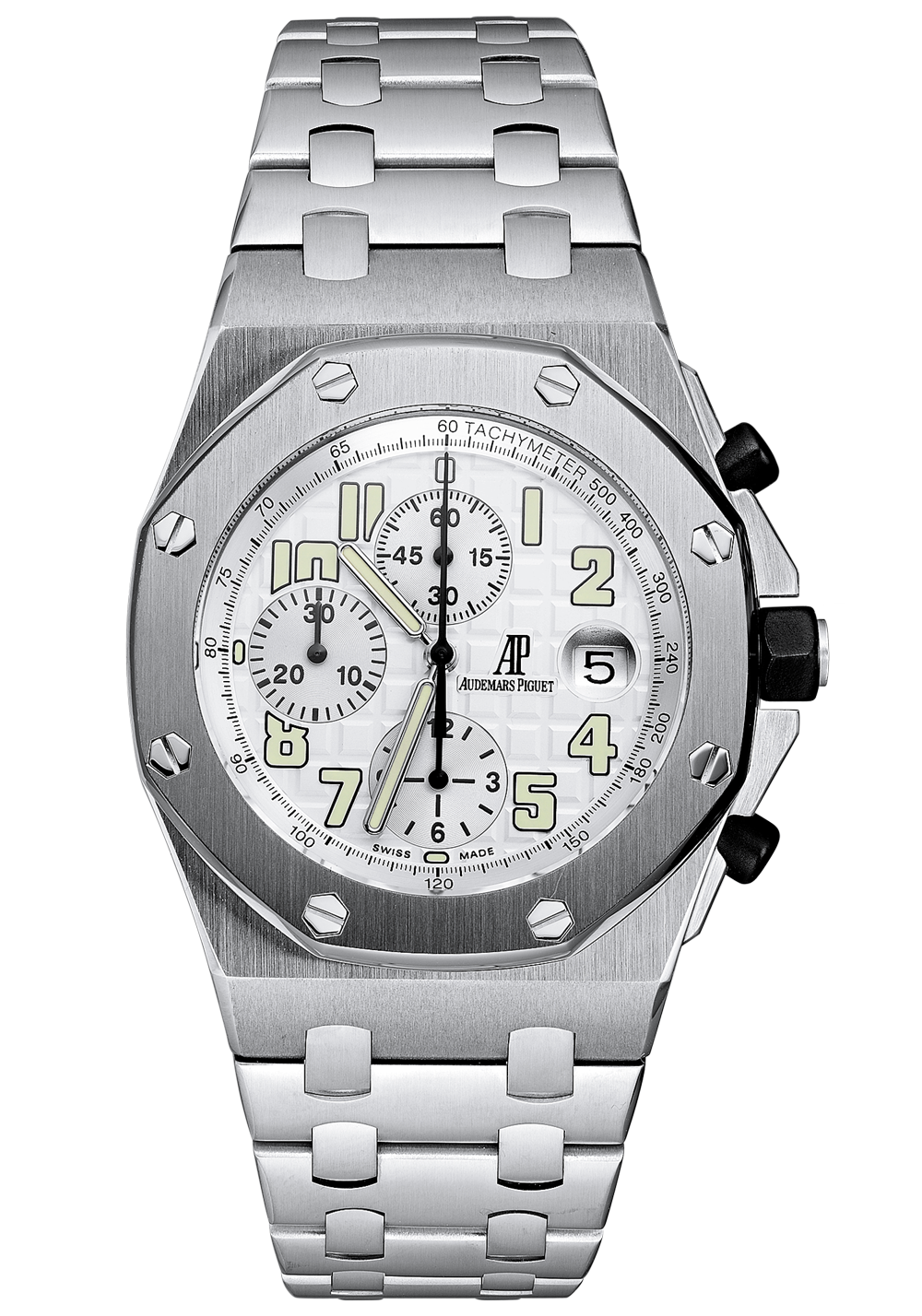 Швейцарские часы Audemars Piguet Royal Oak Offshore Chronograph 25721ST.OO.1000ST.07.A(12844) №3