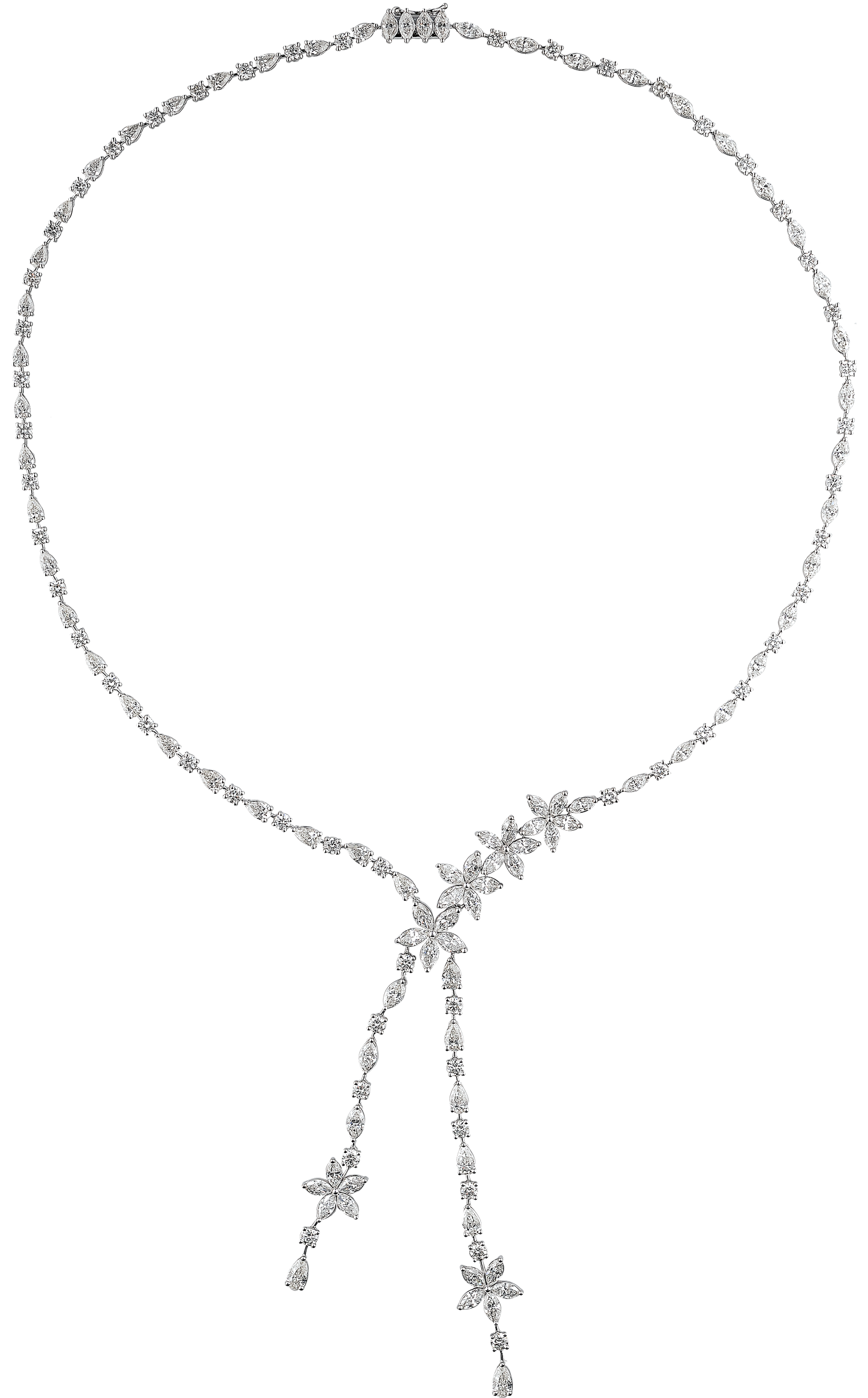 Колье Ralfdiamonds Diamond Necklace 21.60 ct(13141) №6