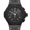 Швейцарские часы Hublot Big Bang Chronograph Jeans Black Ceramic. Limited Edition 301.CI.2770.NR.JEANS(16933) №1