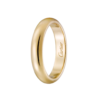 Кольцо Cartier 1895 wedding band 4 mm Yellow Gold CRB4031353(25487) №1