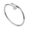 Браслет Cartier Juste In Clou White Gold Diamonds (SIZE 16) CRB6048716(56398) №1