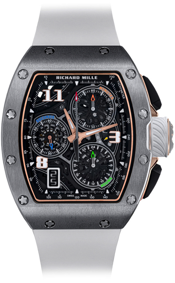 Швейцарские часы Richard Mille RM 72-01 Ti(21395) №2