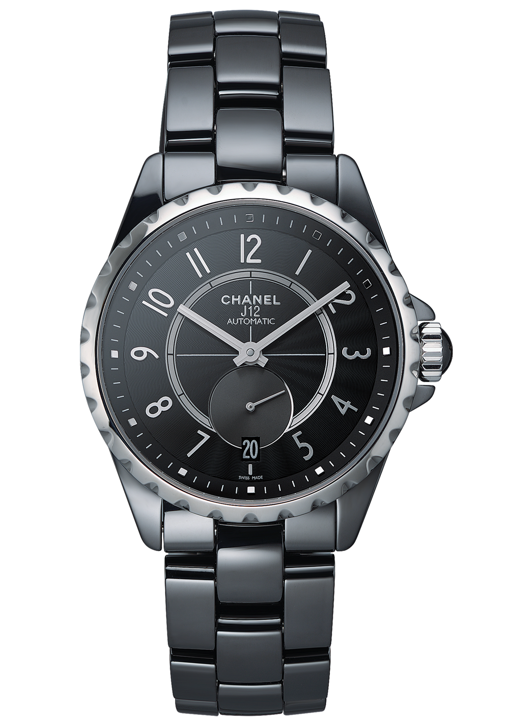Швейцарские часы Chanel J12 Black Ceramic H3836(13045) №6