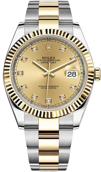 Швейцарские часы Rolex Datejust 41 мм 126333(56489) №2