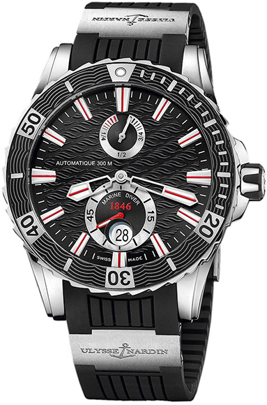 Швейцарские часы Ulysse Nardin Marine Diver 263-10-3/92(20380) №8