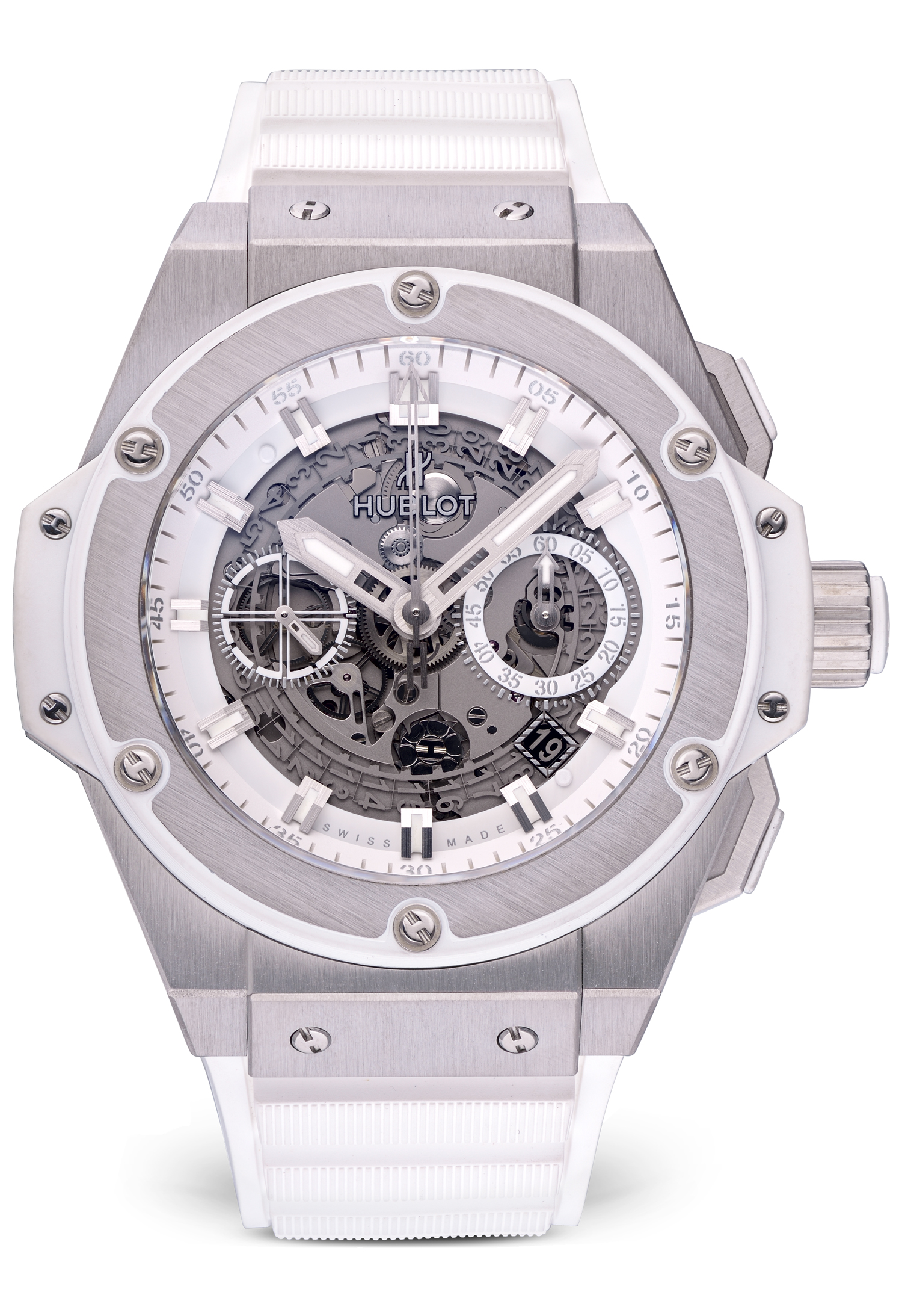 Швейцарские часы Hublot King Power Unico Chronograph 701.NE.0127.GR(56158) №2