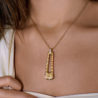 Подвеска Carrera y Carrera CORDOBA Yellow Gold & Diamond 11866 010101(53957) №2