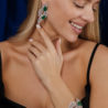 Комплект Ralfdiamonds 23.78 ct Natural Diamonds & 35.9 ct Natural Emerald(16689) №8