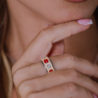 Кольцо Aaron Basha ladyBug Enamel & Diamond(13221) №2