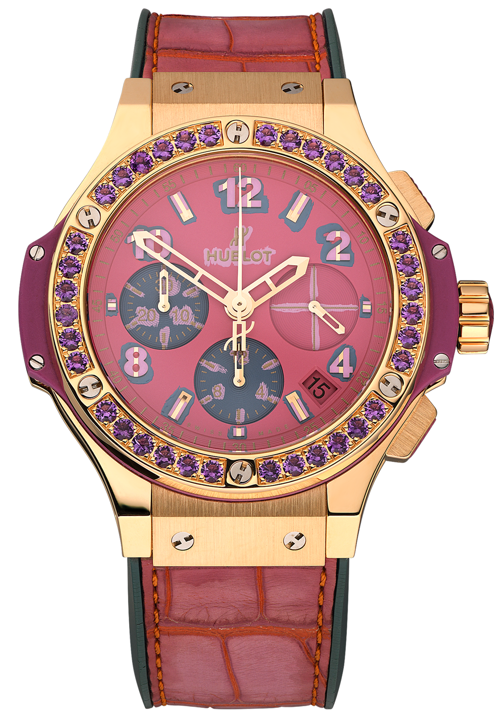 Швейцарские часы Hublot Big Bang Pop Art 341.VV.7389.LR.1205.POP15(22660) №5