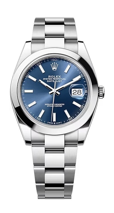 Швейцарские часы Rolex Datejust 41 мм 126300(55816) №2
