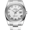Швейцарские часы Rolex Datejust 36 мм White Dial 116200(12534) №1