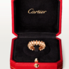 Кольцо Cartier Clash de Rose Gold Small Model (SIZE 50) CRB4229850(56419) №2
