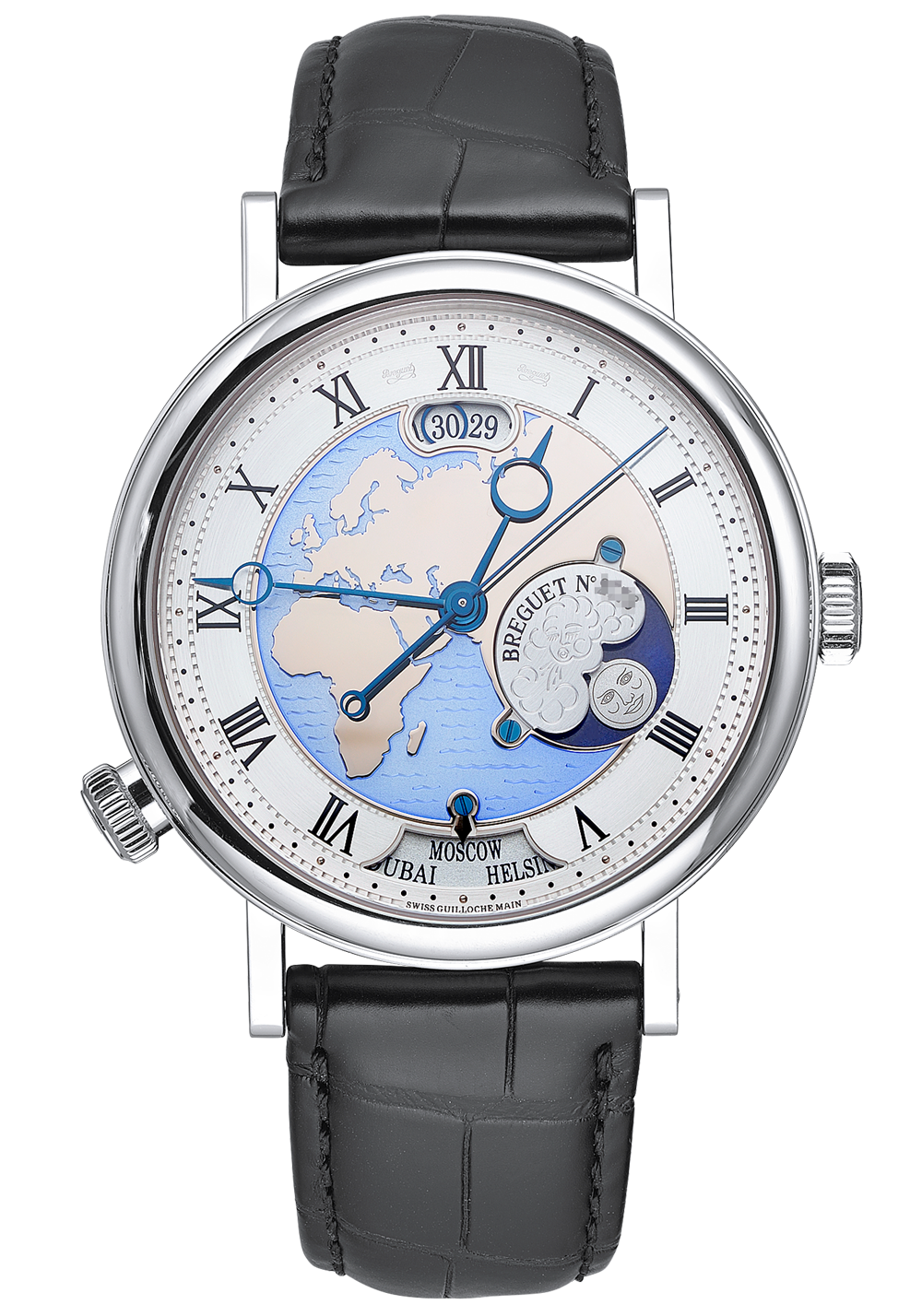 Швейцарские часы Breguet Classique Hora Mundi 5717PT/EU/9ZU(55909) №2