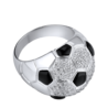 Кольцо No name Hand Made Football Ring(12829) №2