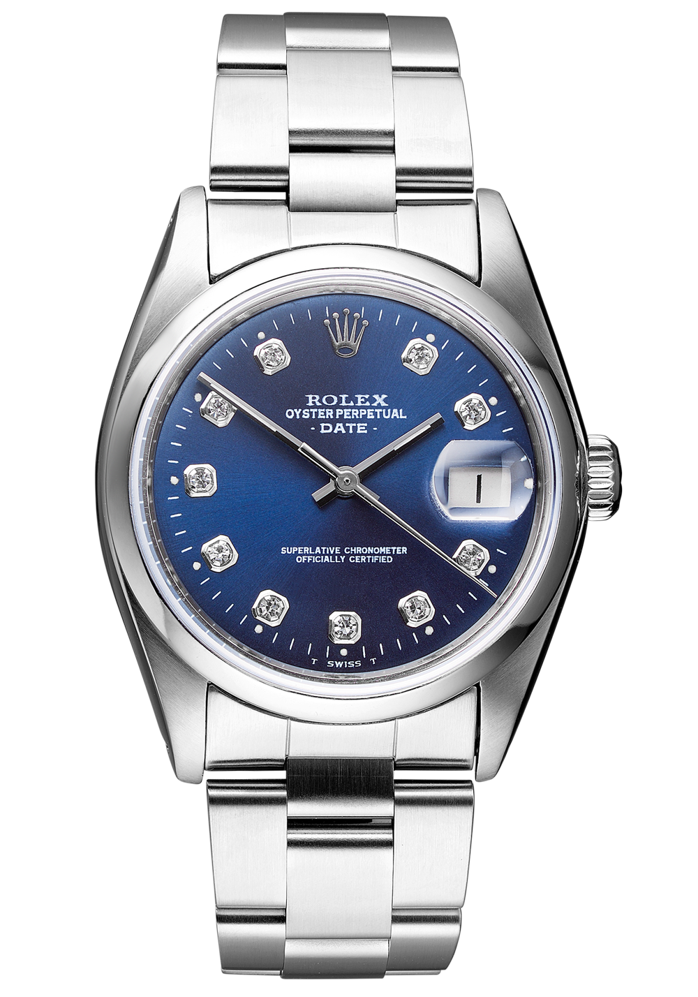 Швейцарские часы Rolex Oyster Perpetual Date 34 mm 1500(13040) №5