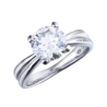 Кольцо Damiani 2,00 ct H/IF Round Diamond Engagement(13049) №1