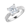 Кольцо Ralfdiamonds White Gold Diamonds 2.05 ct G/VVS2 Ring(12792) №1