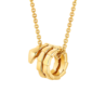 Подвеска Bvlgari Serpenti Viper Yellow Gold 362421(55735) №1