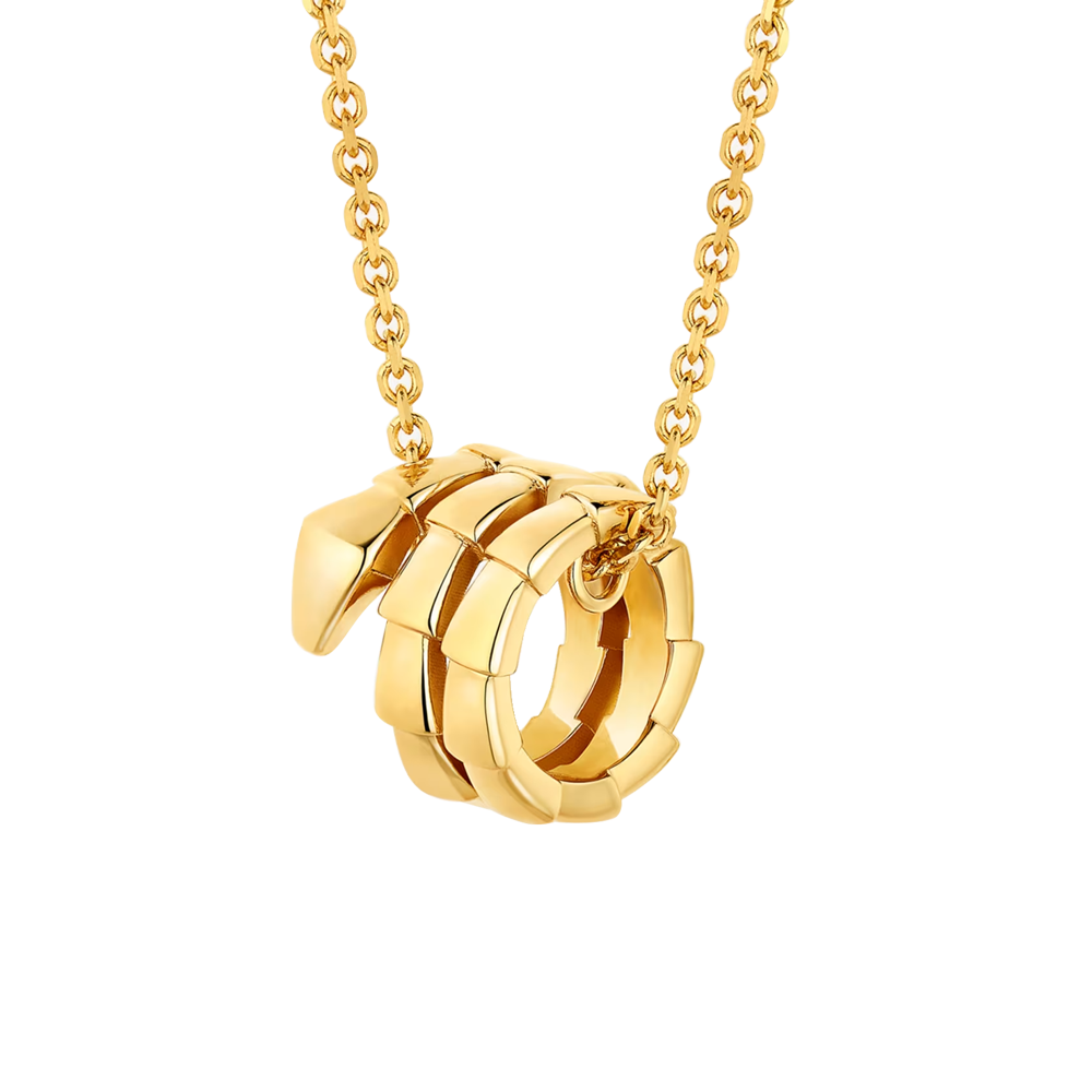 Подвеска Bvlgari Serpenti Viper Yellow Gold 362421(55735) №3