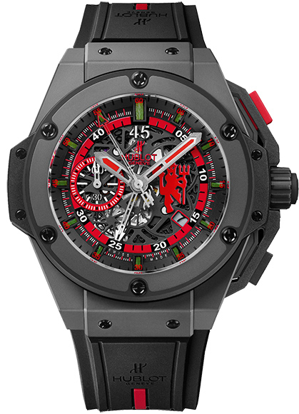 Швейцарские часы Hublot King Power Red Devil Manchester United 716.CI.1129.RX.MAN11(21294) №2